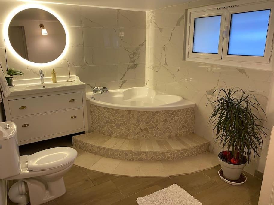 Guest House Privee Ezanville Extérieur photo